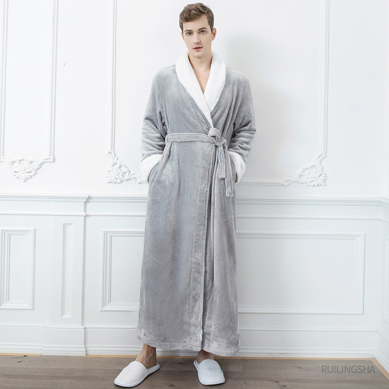 Unisex pohodlný župan