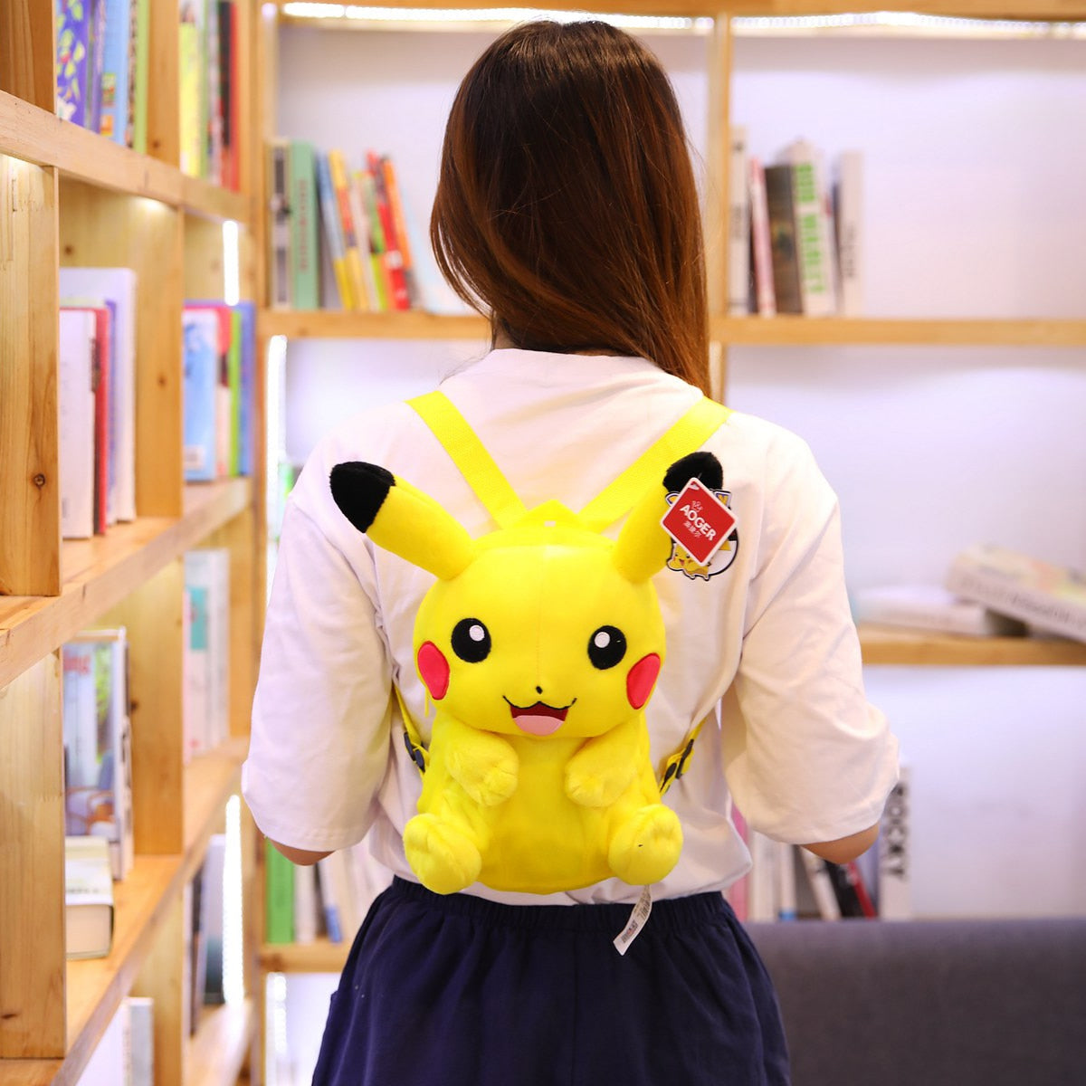 Plyšový batoh Pokemon