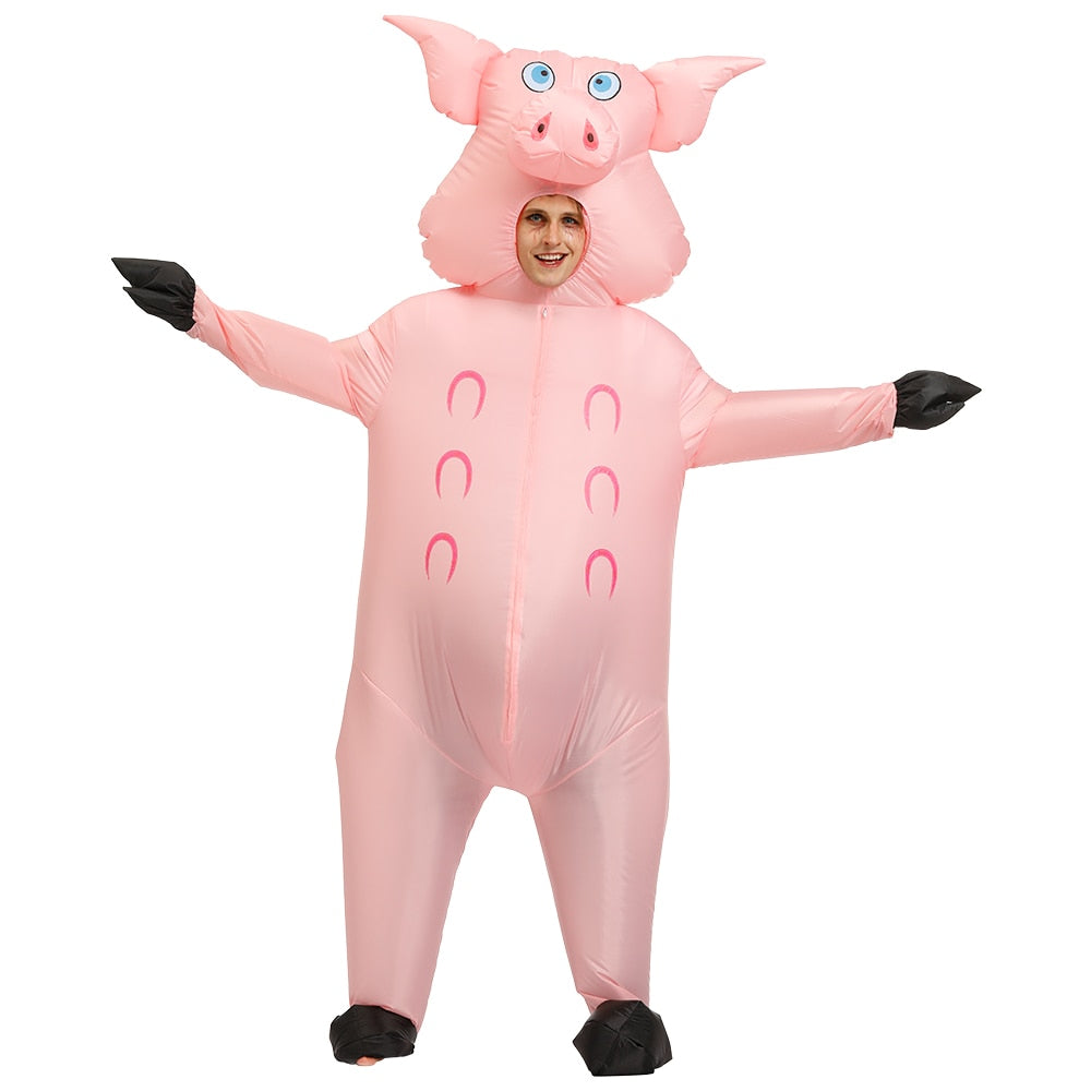 Unisex kostým Prase