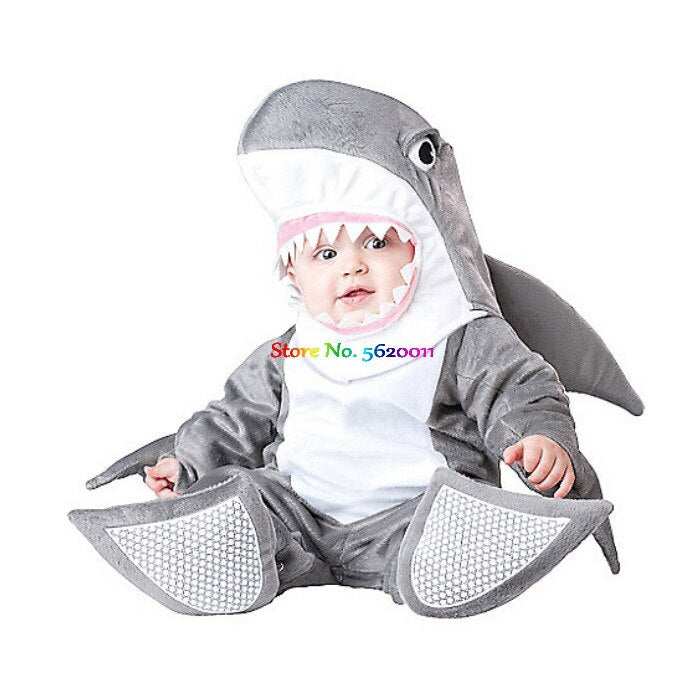 Plyšový kostým pro batolata na halloween