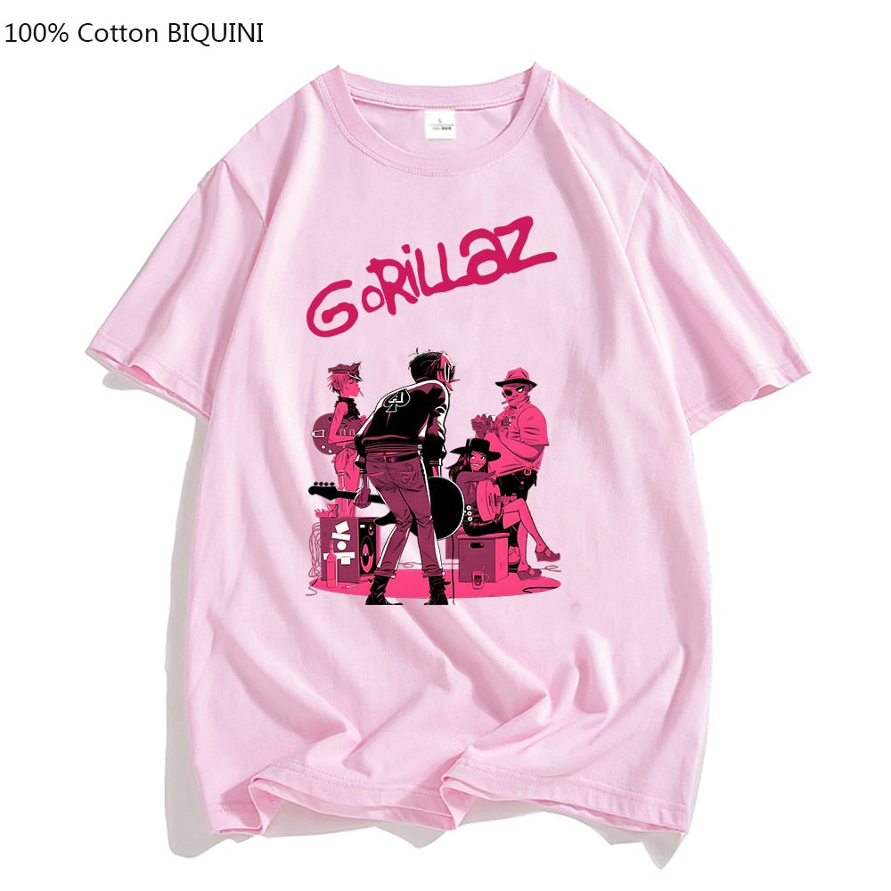 Unisex triko Gorillaz