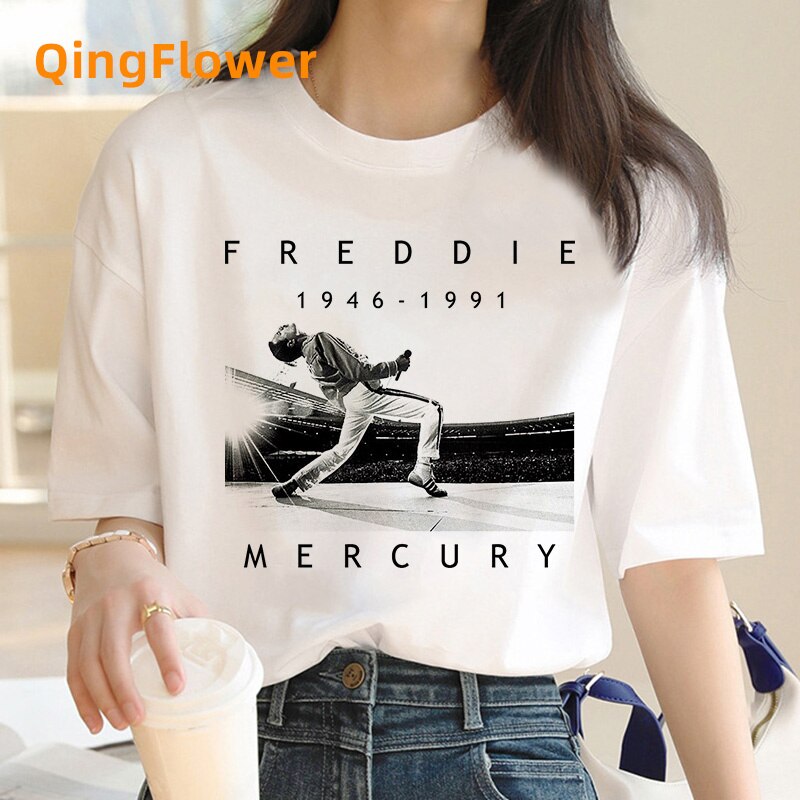 Dámské triko Freddie Mercury