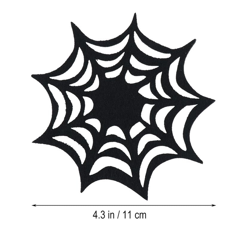 Halloweenské podtácky 6 ks