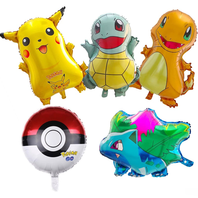 Fóliové balónky Pokémon 5 ks