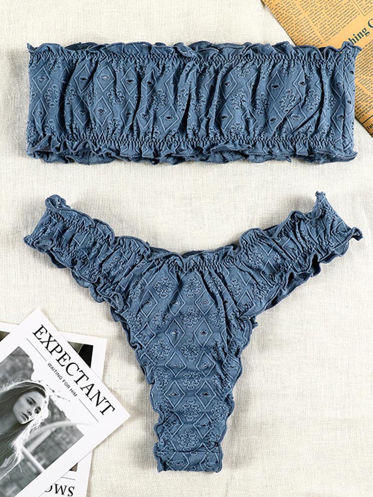 Dámské plavky bandeau