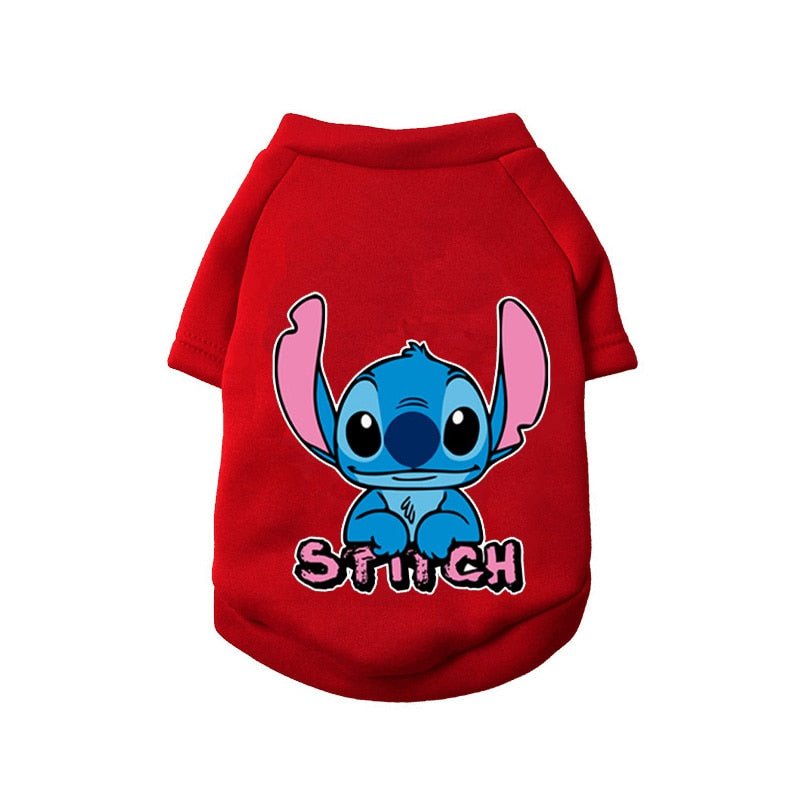Mikina pro psy Stitch