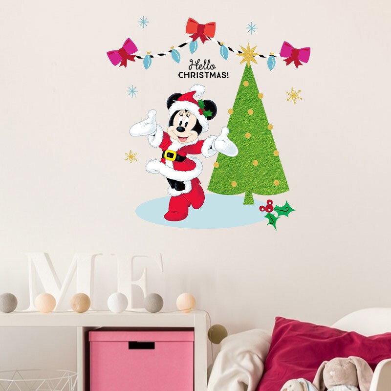 Samolepka na zeď Minnie