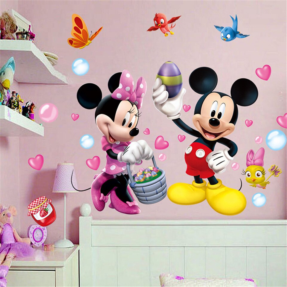 Samolepka na zeď Minnie