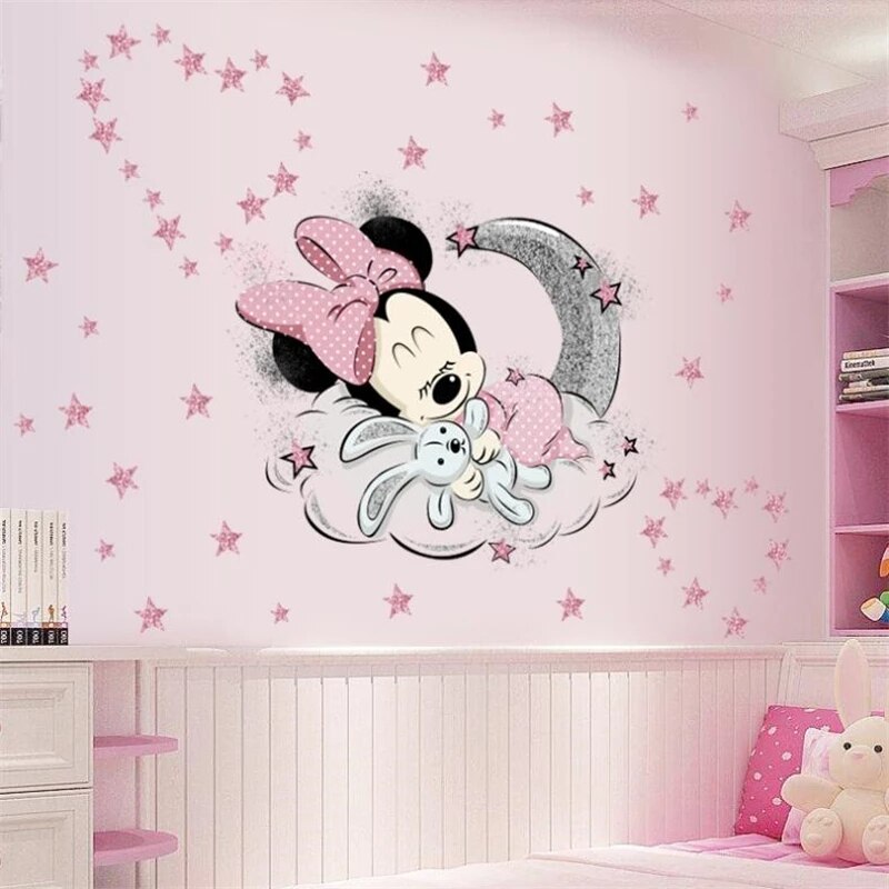 Samolepka na zeď Minnie