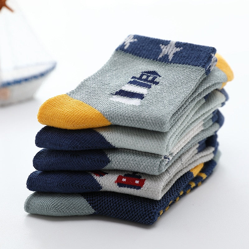 Chlapecké ponožky 5 ks