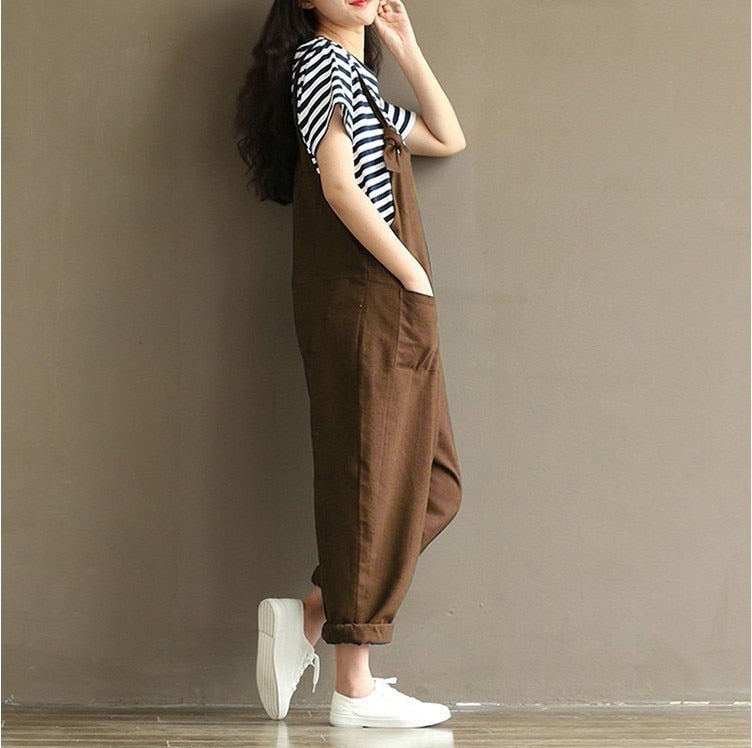 Dámský oversized boho overal