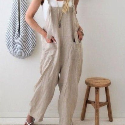 Dámský oversized boho overal