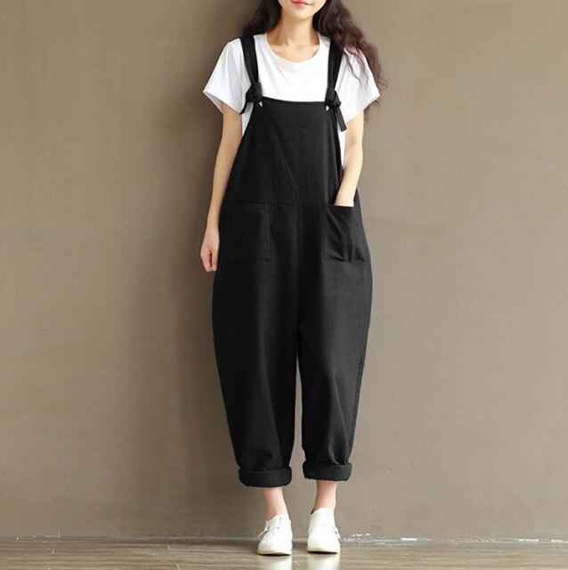 Dámský oversized boho overal