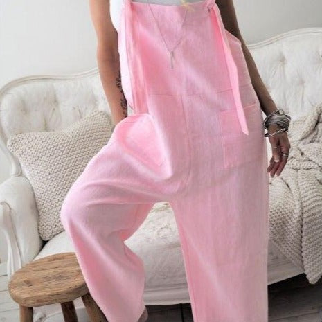 Dámský oversized boho overal