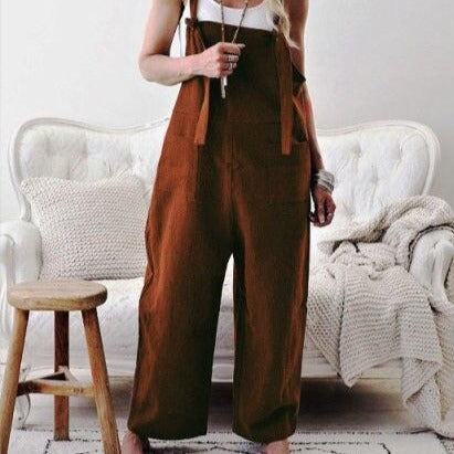 Dámský oversized boho overal