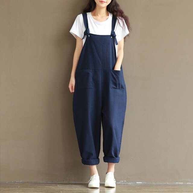 Dámský oversized boho overal
