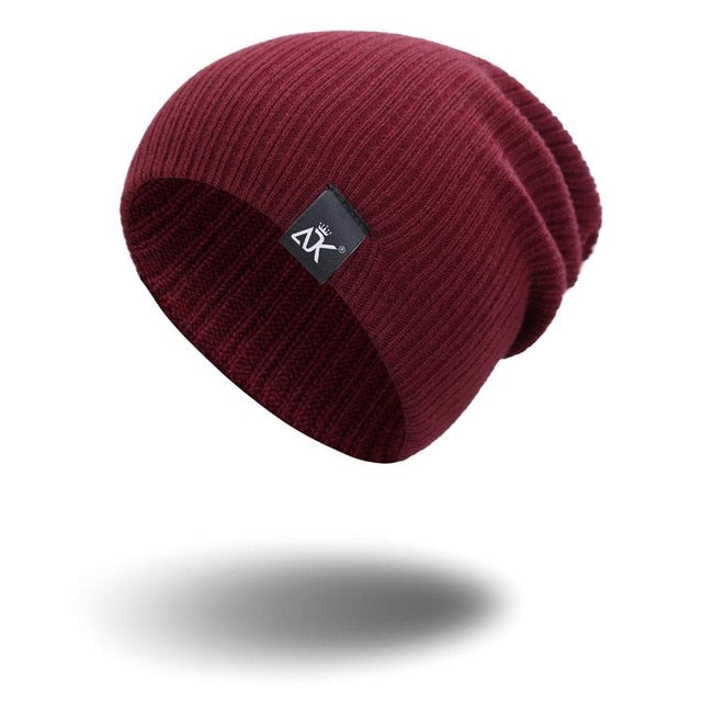 Unisex beanie čepice
