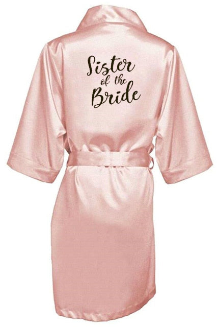 Župan s nápisem Bride