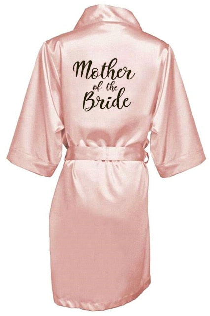 Župan s nápisem Bride