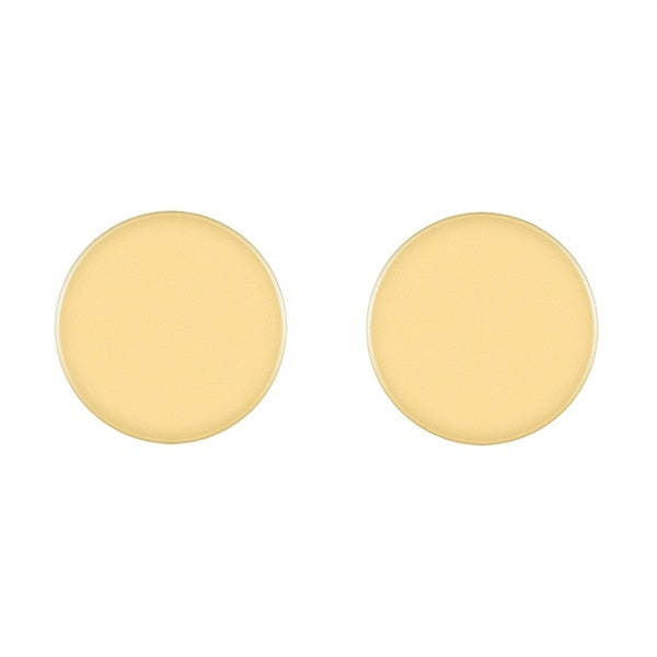 Elegantní geometrické náušnice