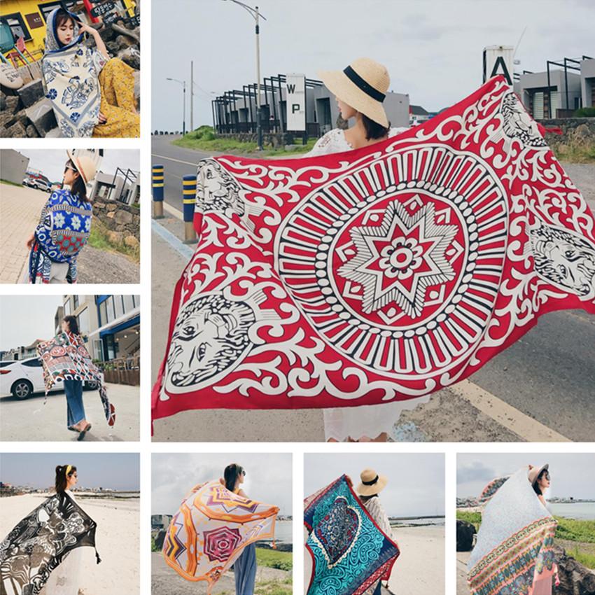 Dámský různobarevný přehoz Mandala