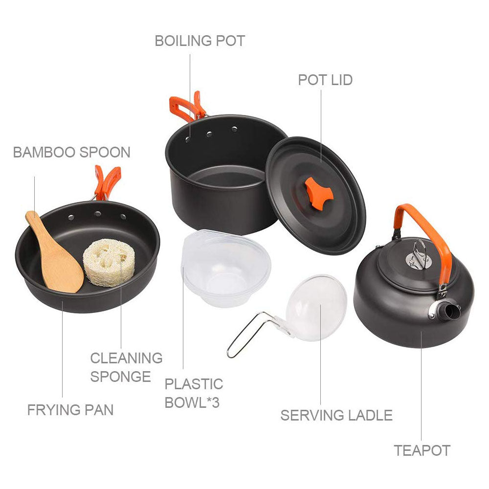 Přenosný set na vaření
