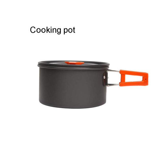 Přenosný set na vaření