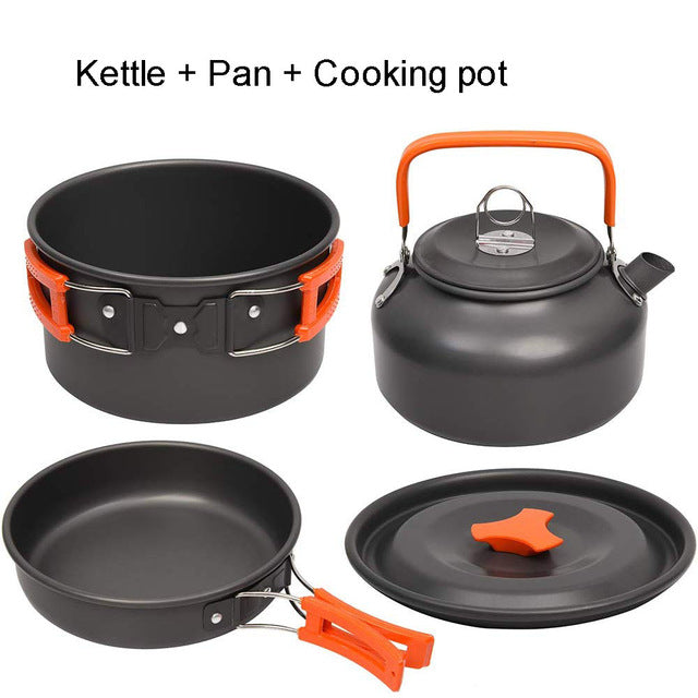 Přenosný set na vaření