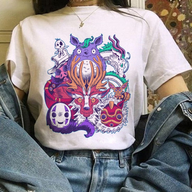 Dámské triko Kawaii