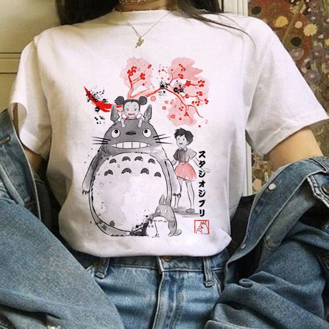 Dámské triko Kawaii