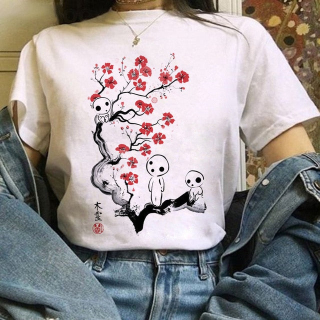 Dámské triko Kawaii