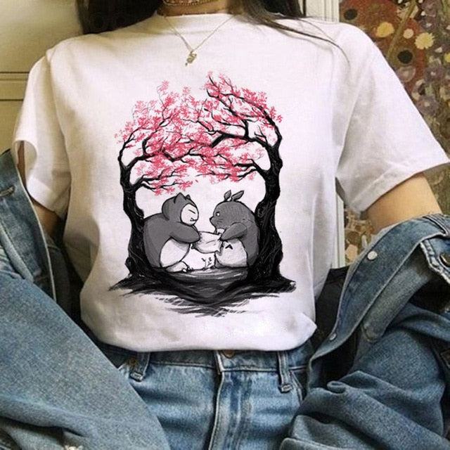 Dámské triko Kawaii