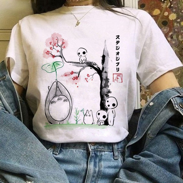 Dámské triko Kawaii