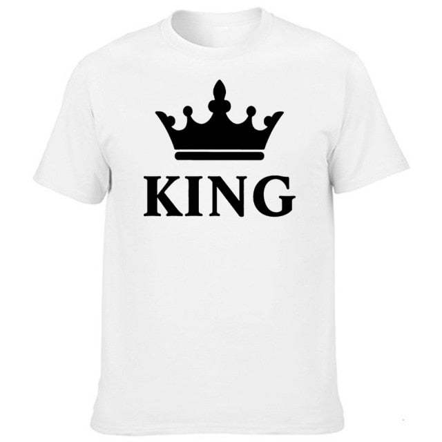 Stylové párové triko King a Queen