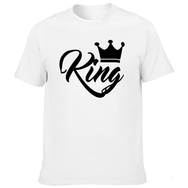 Stylové párové triko King a Queen