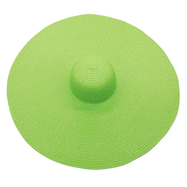 Dámský velký klobouk 70cm