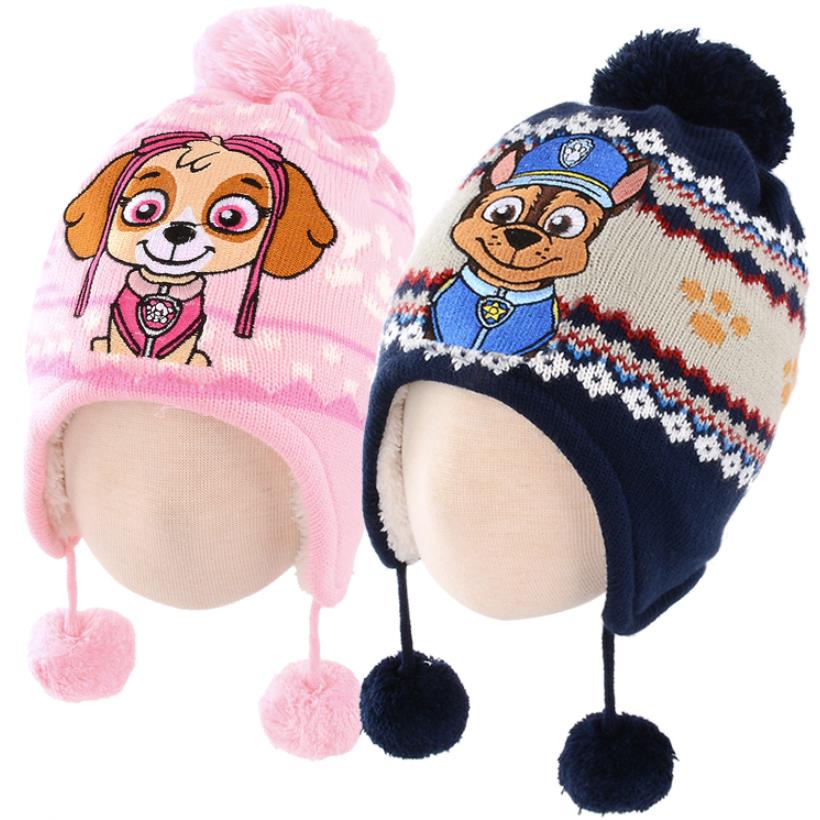 Dětská zimní čepice Paw Patrol