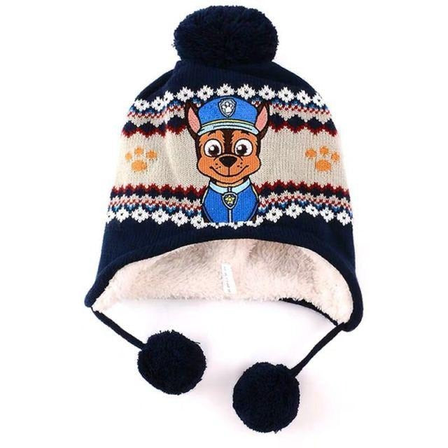 Dětská zimní čepice Paw Patrol
