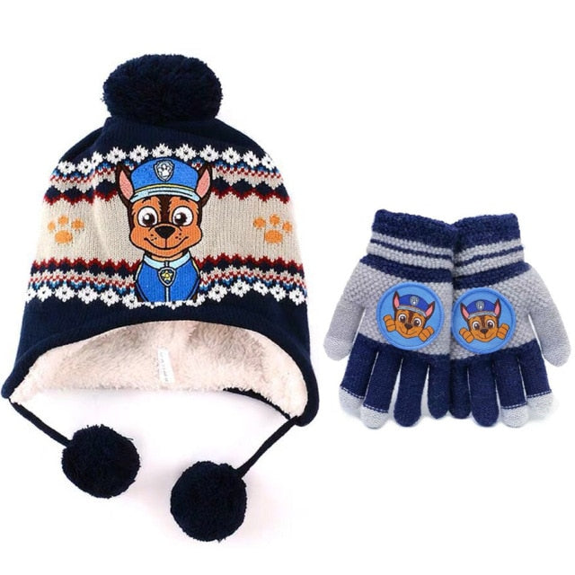 Dětská zimní čepice Paw Patrol
