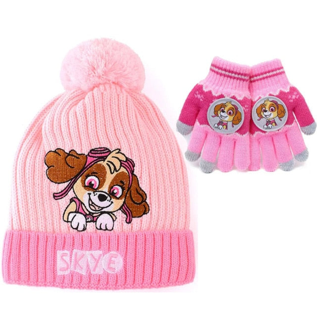 Dětská zimní čepice Paw Patrol
