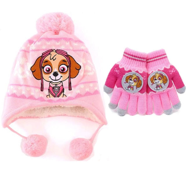 Dětská zimní čepice Paw Patrol