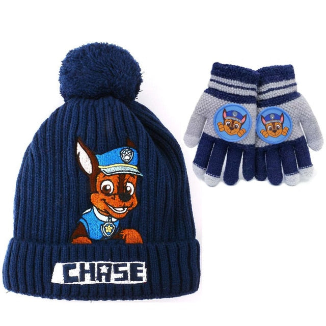 Dětská zimní čepice Paw Patrol