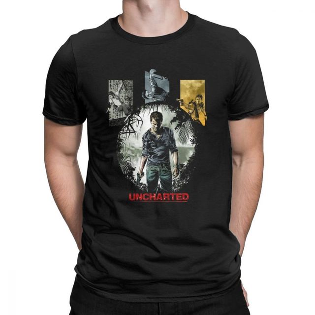 Pánské triko Uncharted
