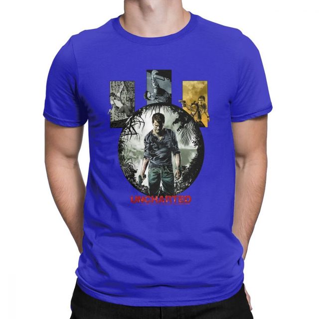 Pánské triko Uncharted