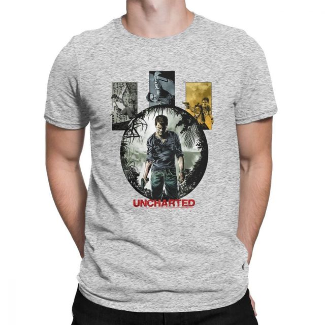 Pánské triko Uncharted