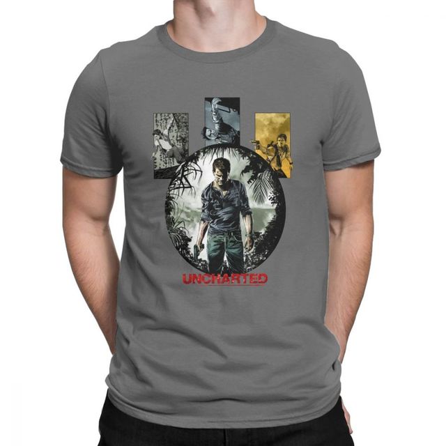 Pánské triko Uncharted