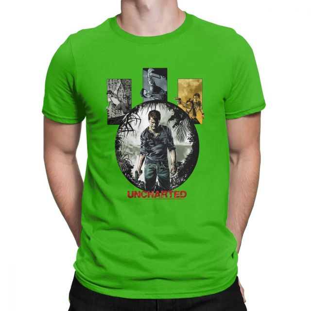 Pánské triko Uncharted