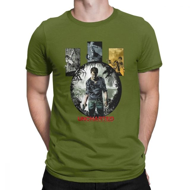 Pánské triko Uncharted
