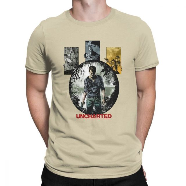 Pánské triko Uncharted