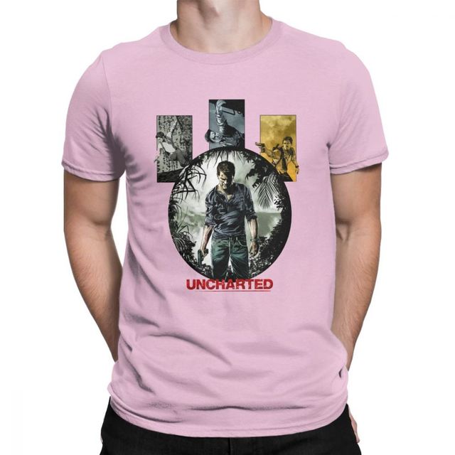 Pánské triko Uncharted